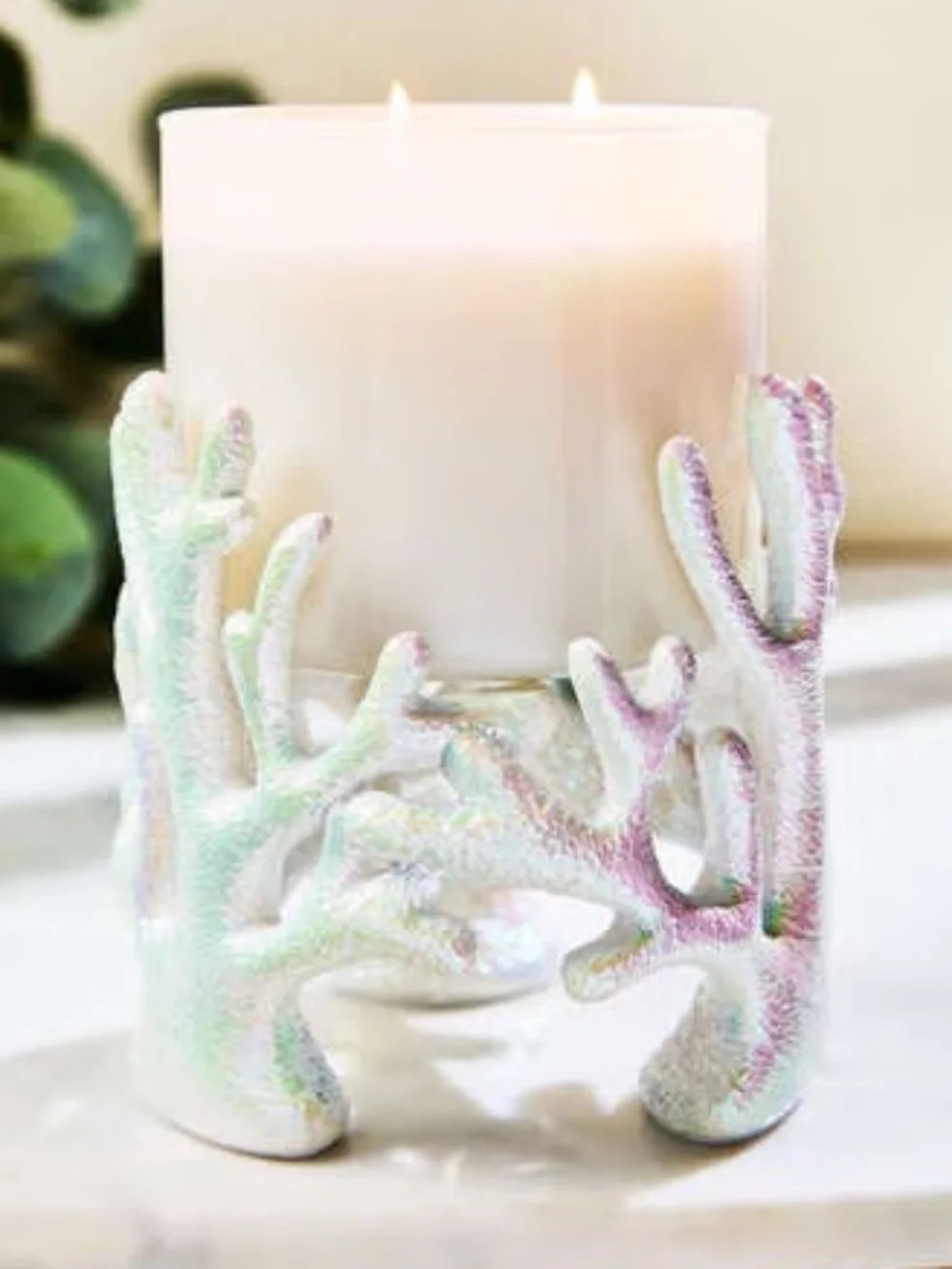 Bath & Body Works iridescent coral